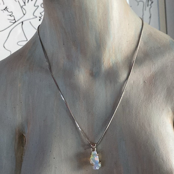 Nice Opal Silver Setting - Picture 10 of 10